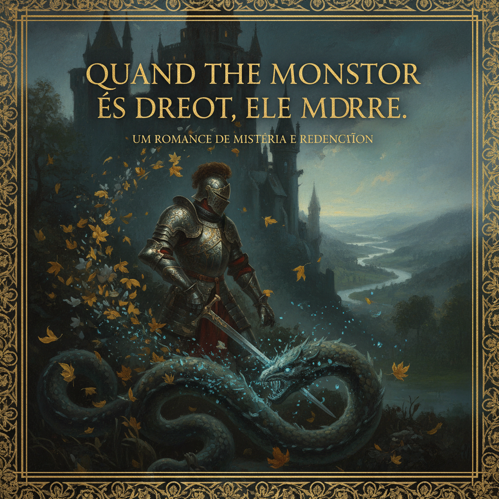 Quando o monstro é morto, ele morre.