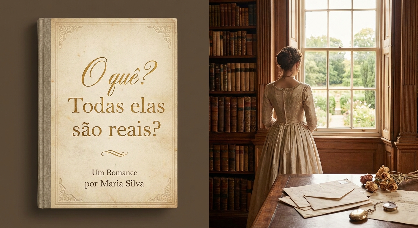 O quê? Todas elas são reais?