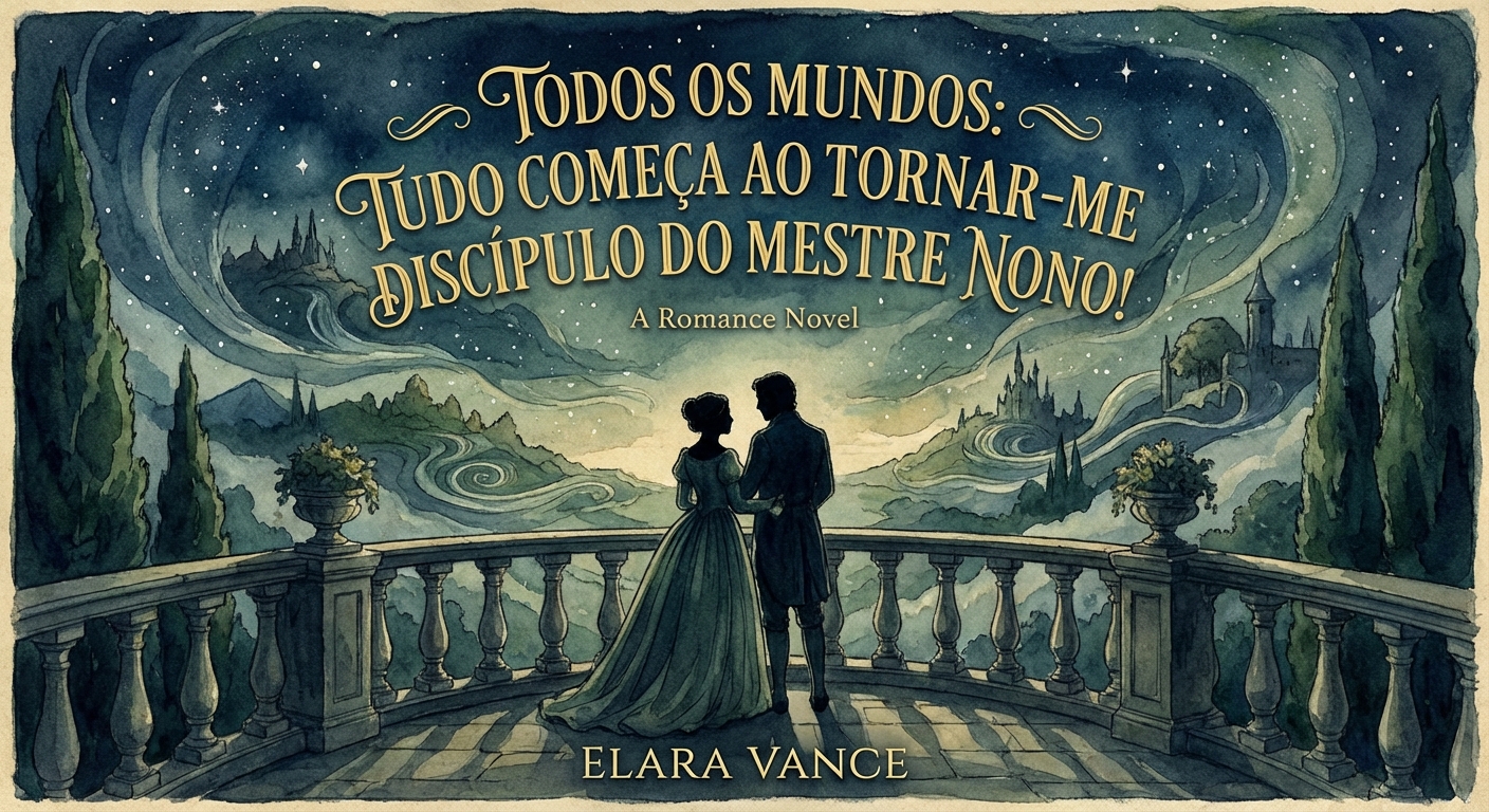 Todos os Mundos: Tudo Começa ao Tornar-me Discípulo do Mestre Nono!